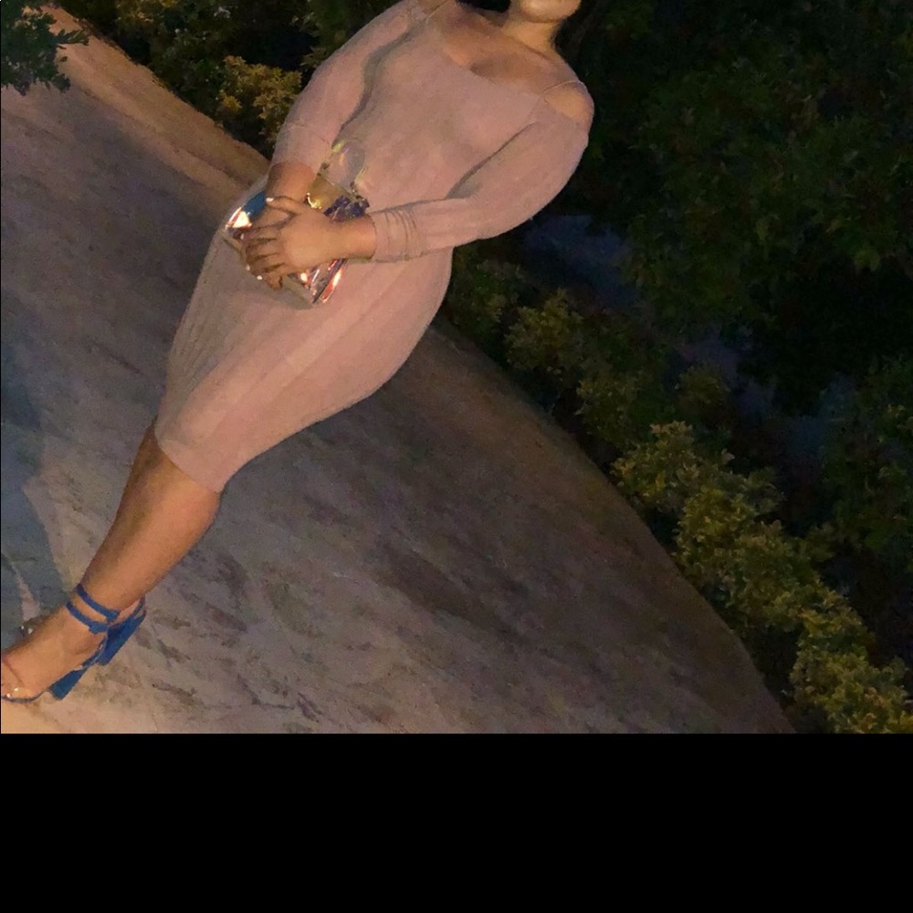 Pink Dress
